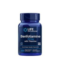 Life Extension - Benfotiamine With Thiamine - 120 Vcaps