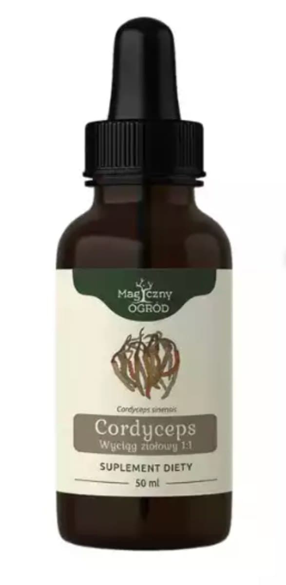 Magiczny Ogród - Cordyceps Extract