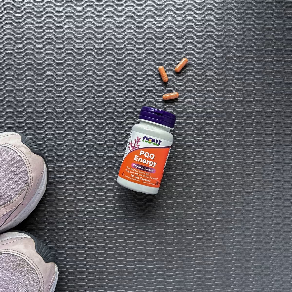 NOW Foods - PQQ Energy - 30 Vcaps