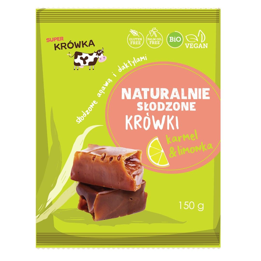 Super Krówka - Naturally Sweetened Caramels