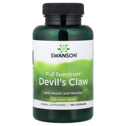 Swanson - Devil'S Claw - 100 Kaps