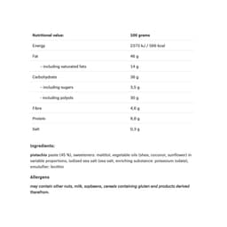 Allnutrition - Nutlove Pistachio Spread, Pistachio Smooth - 200g