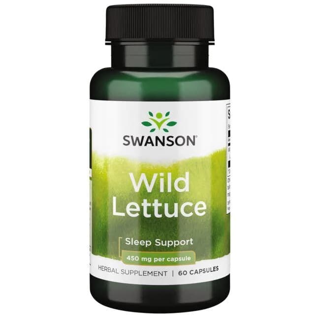 Swanson - Wild Lettuce - 60 Caps