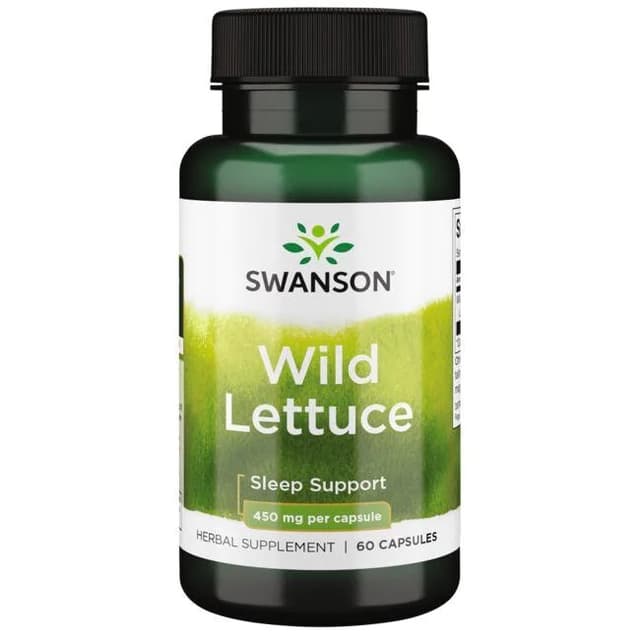 Swanson - Wild Lettuce - 60 Caps – Swanson