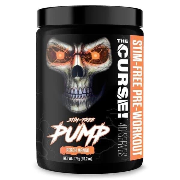 JNX Sports - The Curse! Pre- Workout - Stim-Free Pump – Jnx Sports förpackning