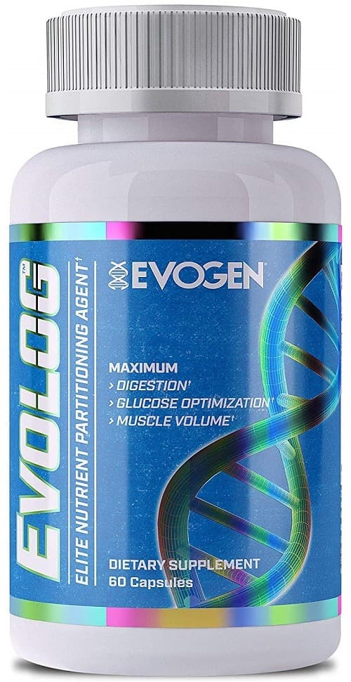 Evogen - Evolog - Nutrient Partitioning - 60 Caps – Evogen förpackning
