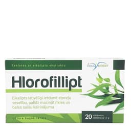 Viola Herbs - Eucalyptus Chlorophyllipt Tabs 20 Tabs