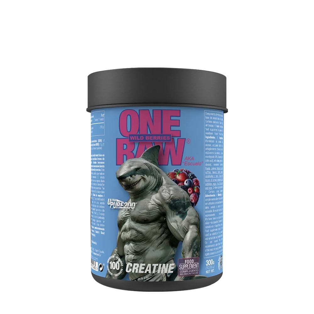 Zoomad Labs One Raw Creatine – Zoomad Labs emballage