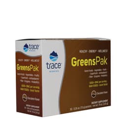 Trace Minerals - GreensPak - Greens Superfood Powder