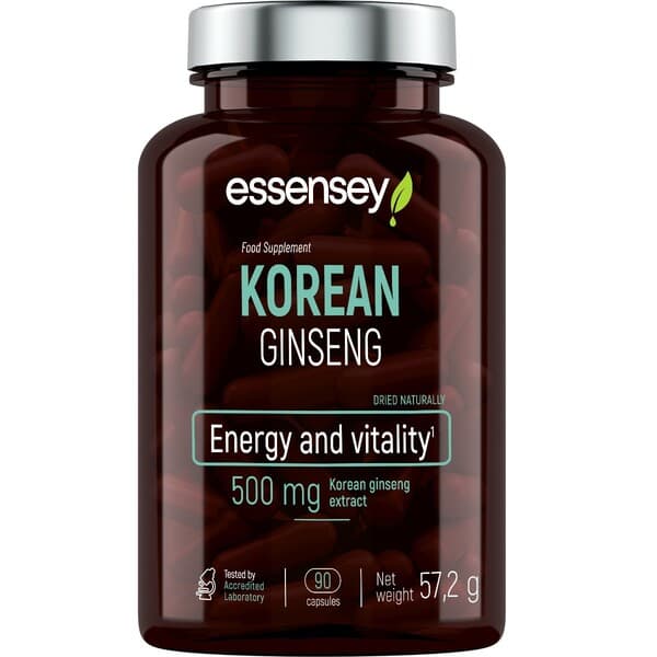 Essensey - Korean Ginseng - 500mg - 90 Caps