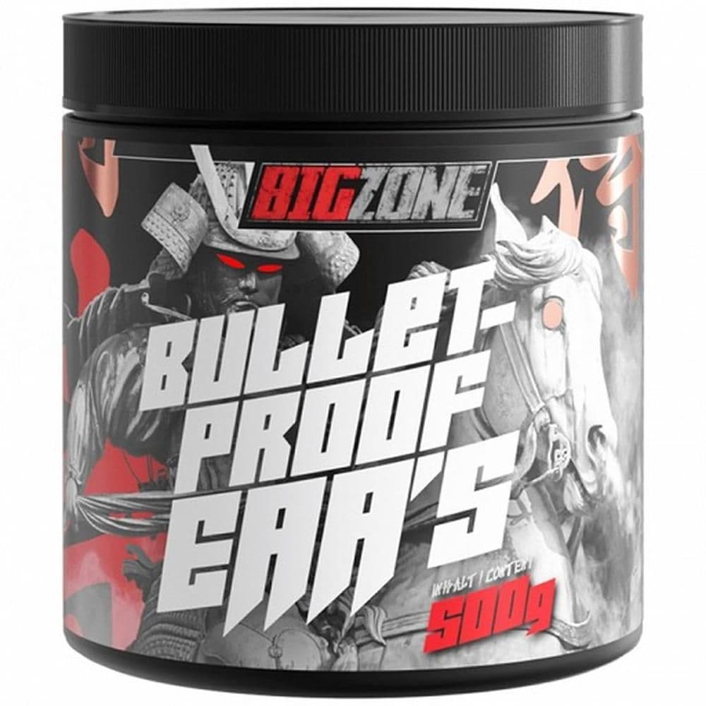 Big Zone - Bulletproof EAA - Körsbär, 500 g – Big Zone förpackning