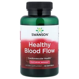 Swanson - Healthy Blood Flow - 60 Sgels