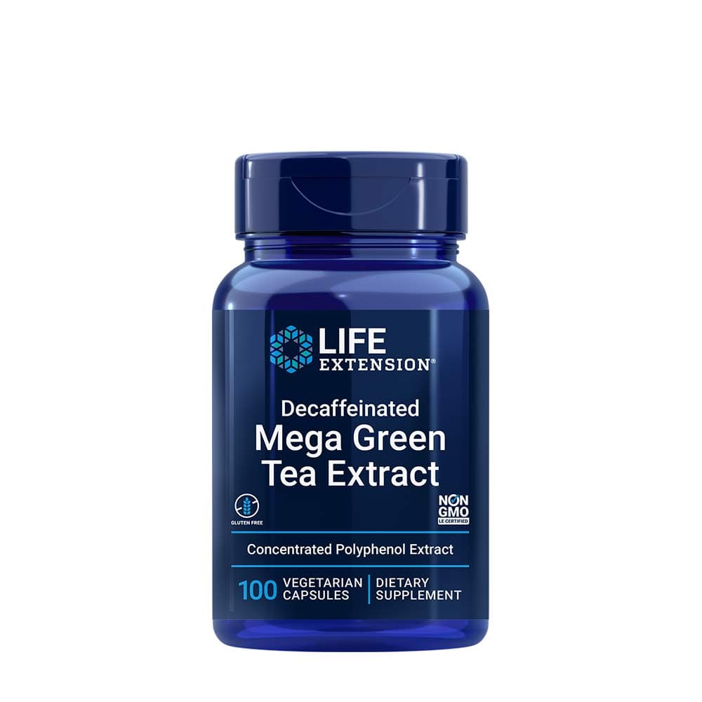 Life Extension - Mega Green Tea Extract