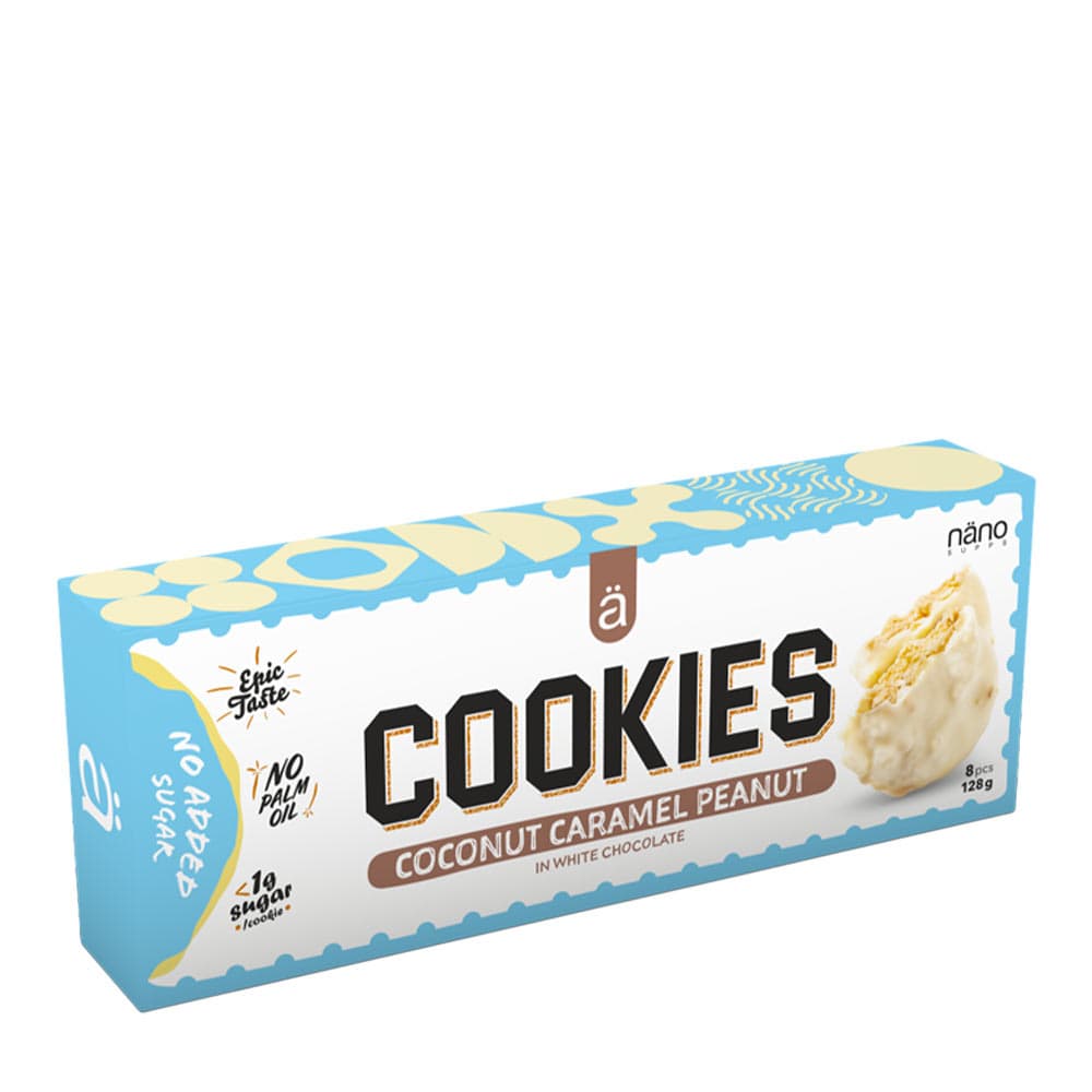 Nanosupps - Cookies – Nanosupps förpackning