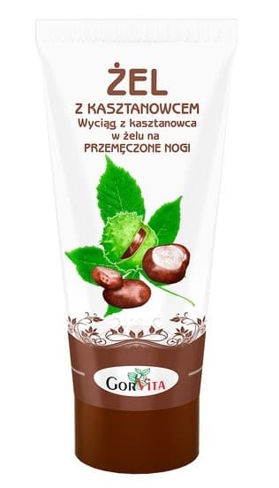 Gorvita - Horse Chestnut Gel 200ml – Gorvita förpackning