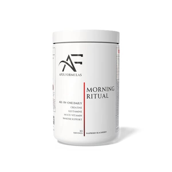 Apex Formulas - Morning Ritual, Raspberry Blackberry - 660g