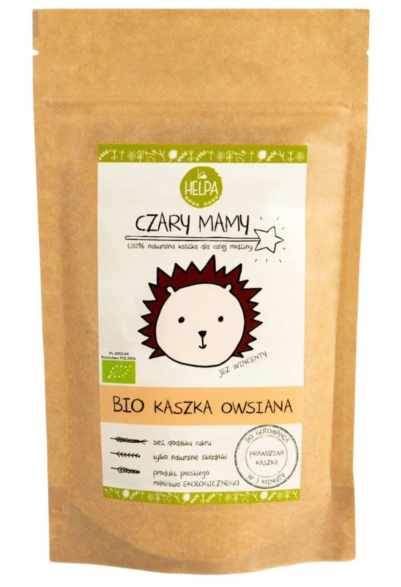 Helpa - Czary Mamy Oat Cereal - 200g – helpa förpackning