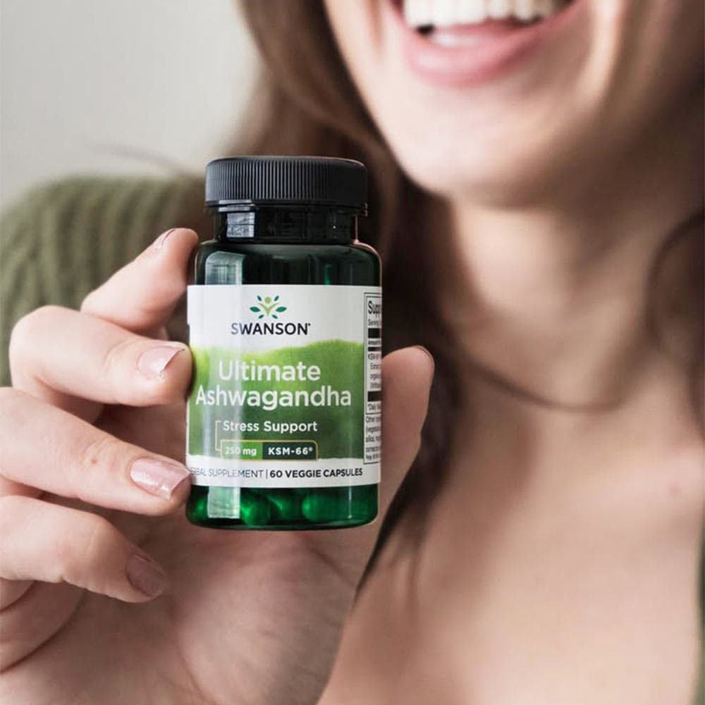 Swanson - Ultimate Ashwagandha - 60 Vcaps
