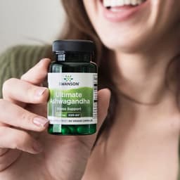 Swanson - Ultimate Ashwagandha - 60 Vcaps