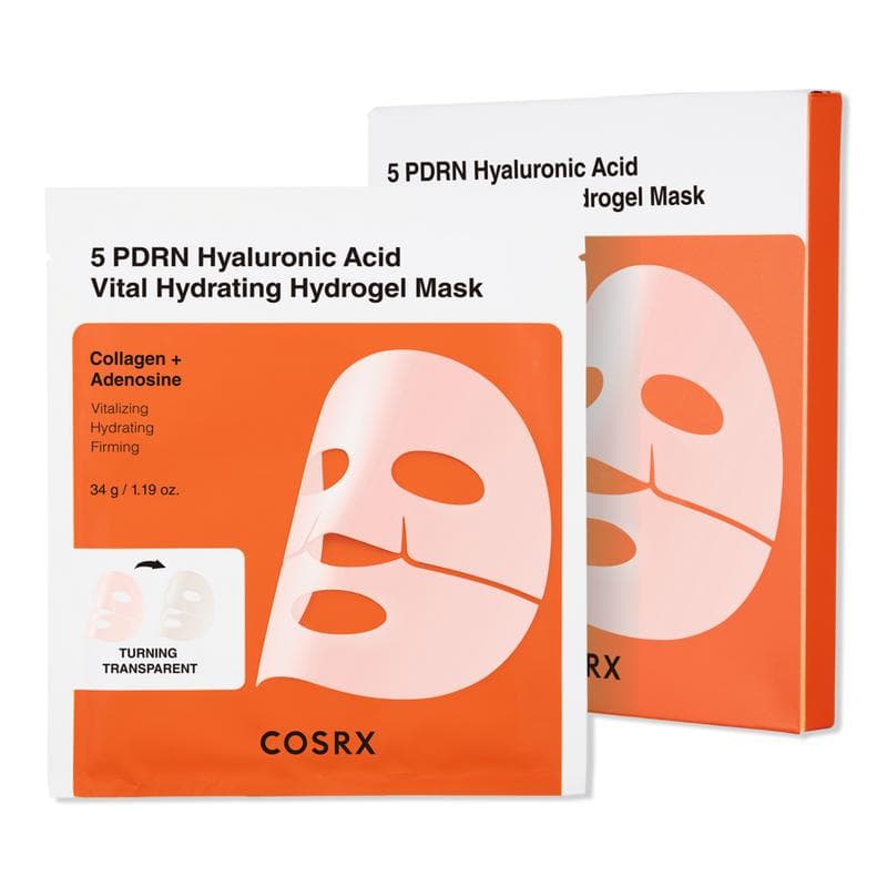 SKO - COSRX 5 PDRN Hyaluronic Acid Vital Hydrating Hydrogel Mask – SKO emballage