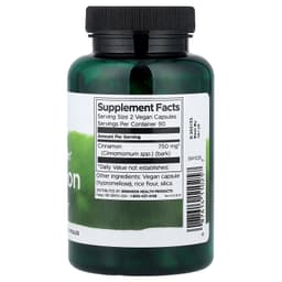 Swanson - Full Spectrum Cinnamon - 375mg - 180 Caps