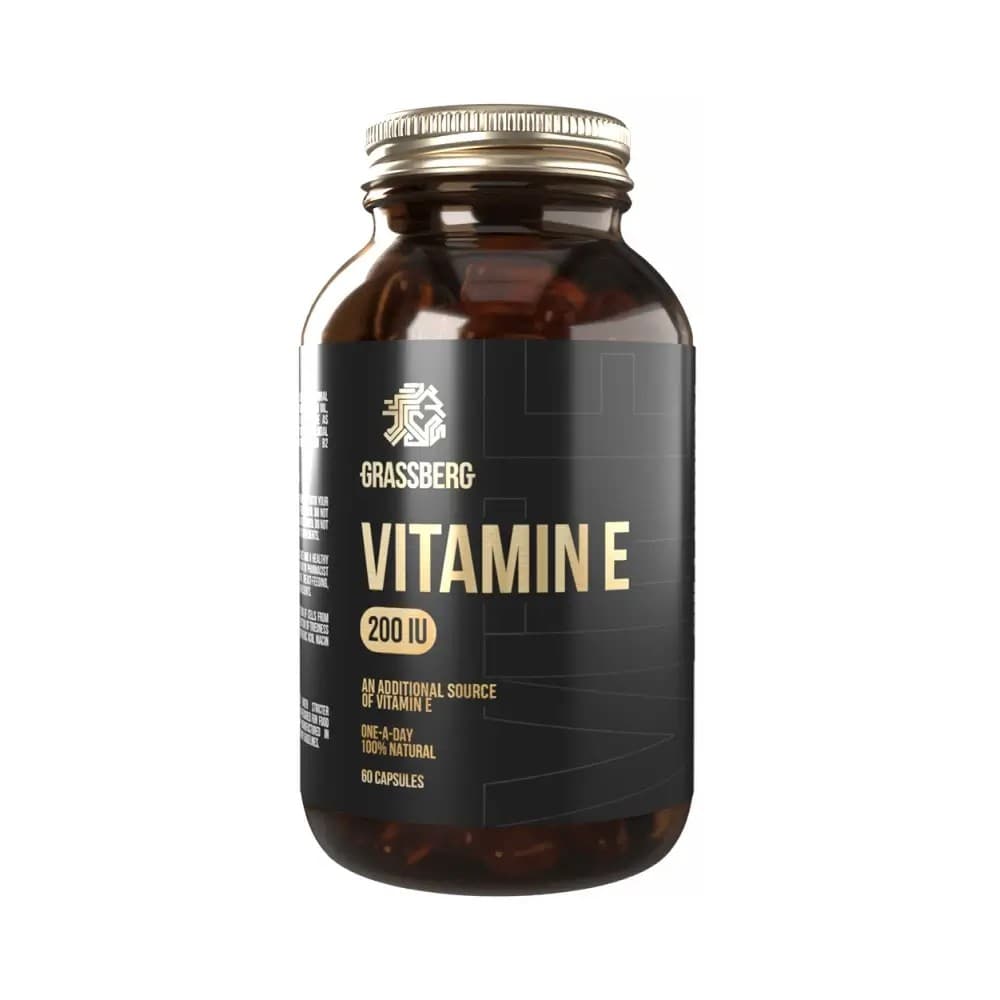 Grassberg - Vitamin E - 200 IE, neutral – Grassberg emballage