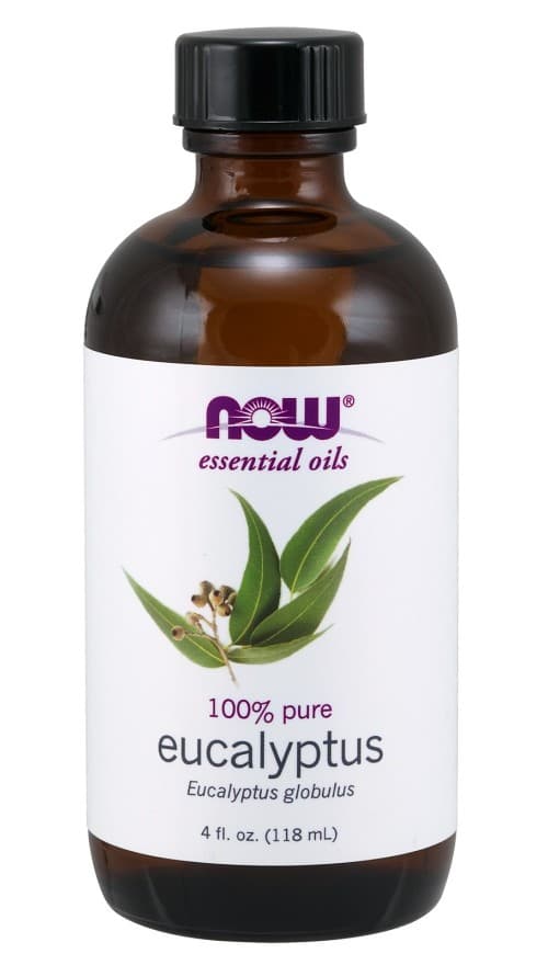 NOW Foods - Eeterinen öljy, Eukalyptusöljy - 118ml. – NOW Foods pakkaus