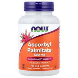 NOW Foods - Ascorbyl Palmitate - 100 Veg Capsules