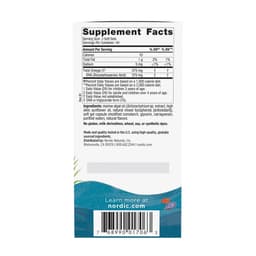 Nordic Naturals - Children'S DHA Vegetarian 375mg Berry Lemonade - 120 Gummies