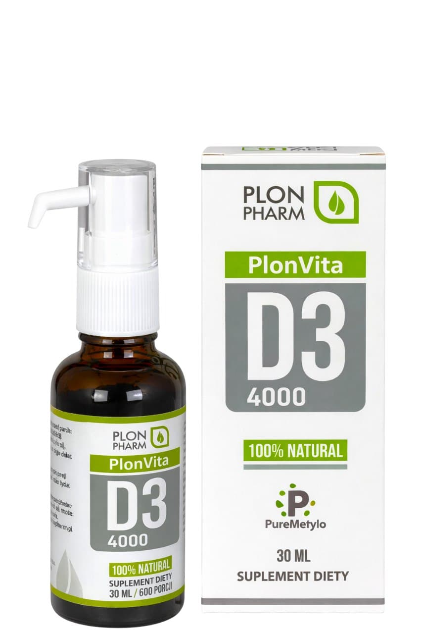 Plon Pharm - Plonvita D3 - 30ml – Plon Pharm förpackning