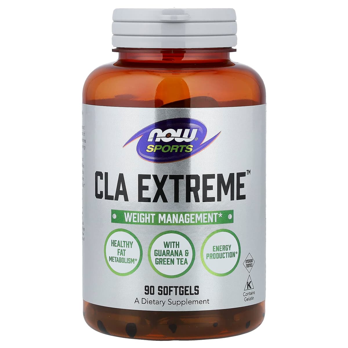 NOW Foods - CLA Extreme - 90 Sgels