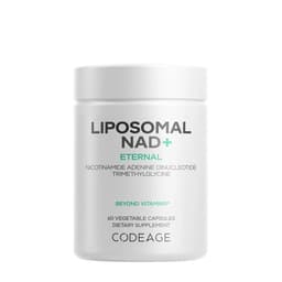 Codeage Liposomal Nad+ - 60 Vcaps - 60 Vegetable Caps