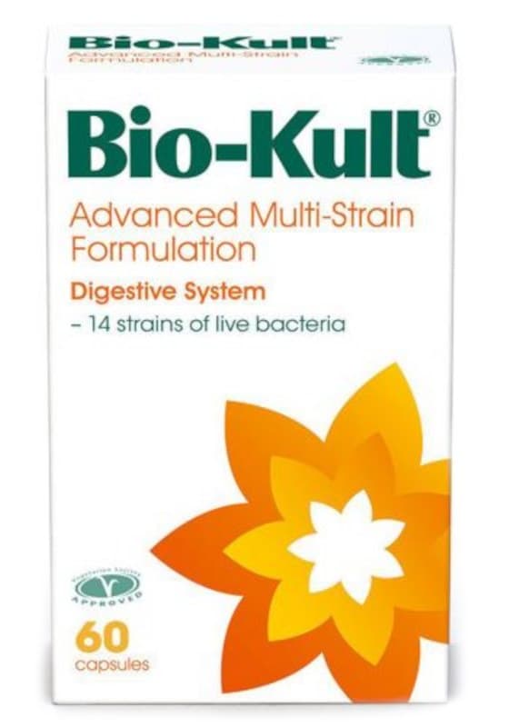 Bio-Kult - Advanced Multi-Strain - 60 Capsules – Bio-Kult förpackning