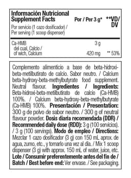 Zoomad Labs - One Raw HMB - 300g