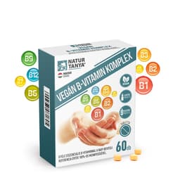 Natur Tanya - Vegan Vitamin B Complex - 60 Tabs