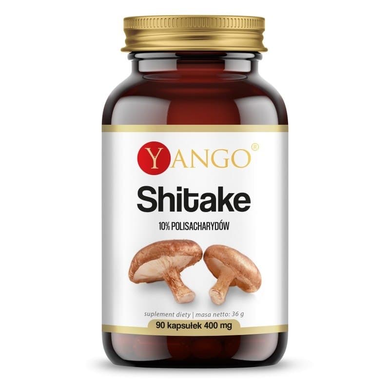 Yango - Shiitake - 90 Caps