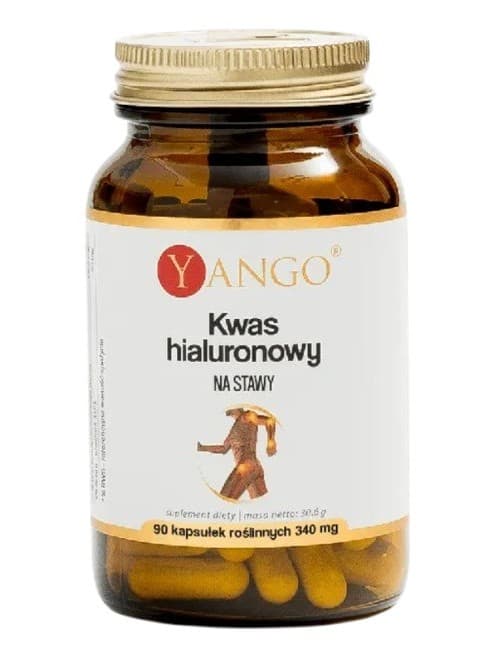 Yango - Hyaluronic acid for the joints  (90 caps)
