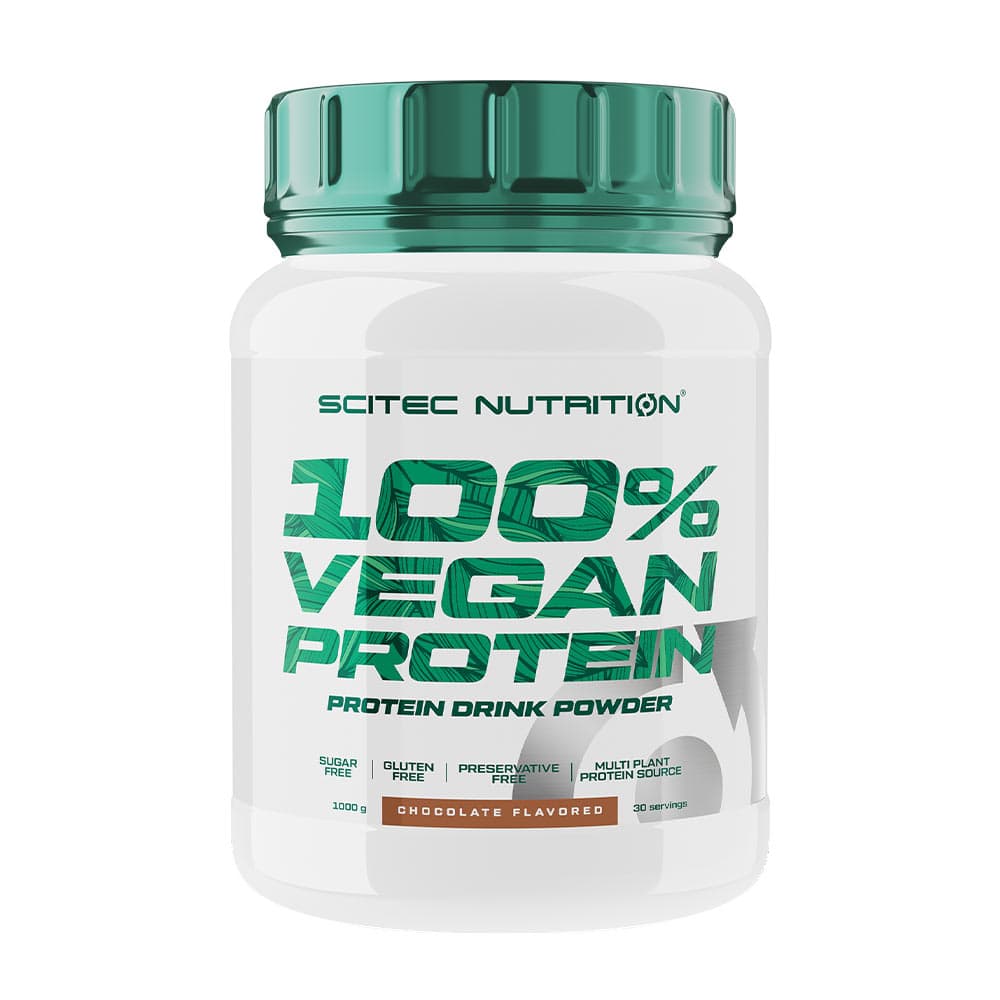 Scitec Nutrition - 100% Vegan Protein – Scitec Nutrition förpackning