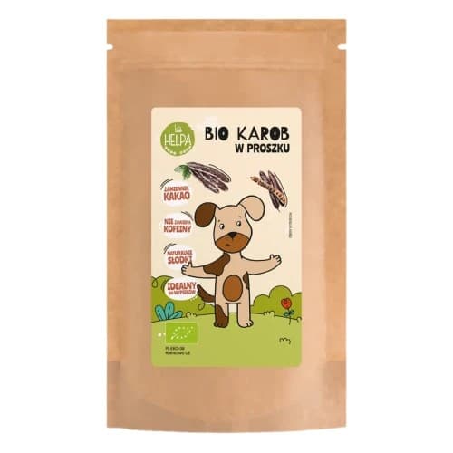 Helpa - BIO Karob w proszku 200 g – helpa förpackning