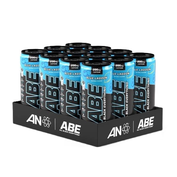 Applied Nutrition - Energy + Performance Drink - 12 x 330ml – Applied Nutrition förpackning