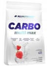 Allnutrition - Carbo Multi Max, Strawberry - 1000g (KORT DATUM 2026-11-30)