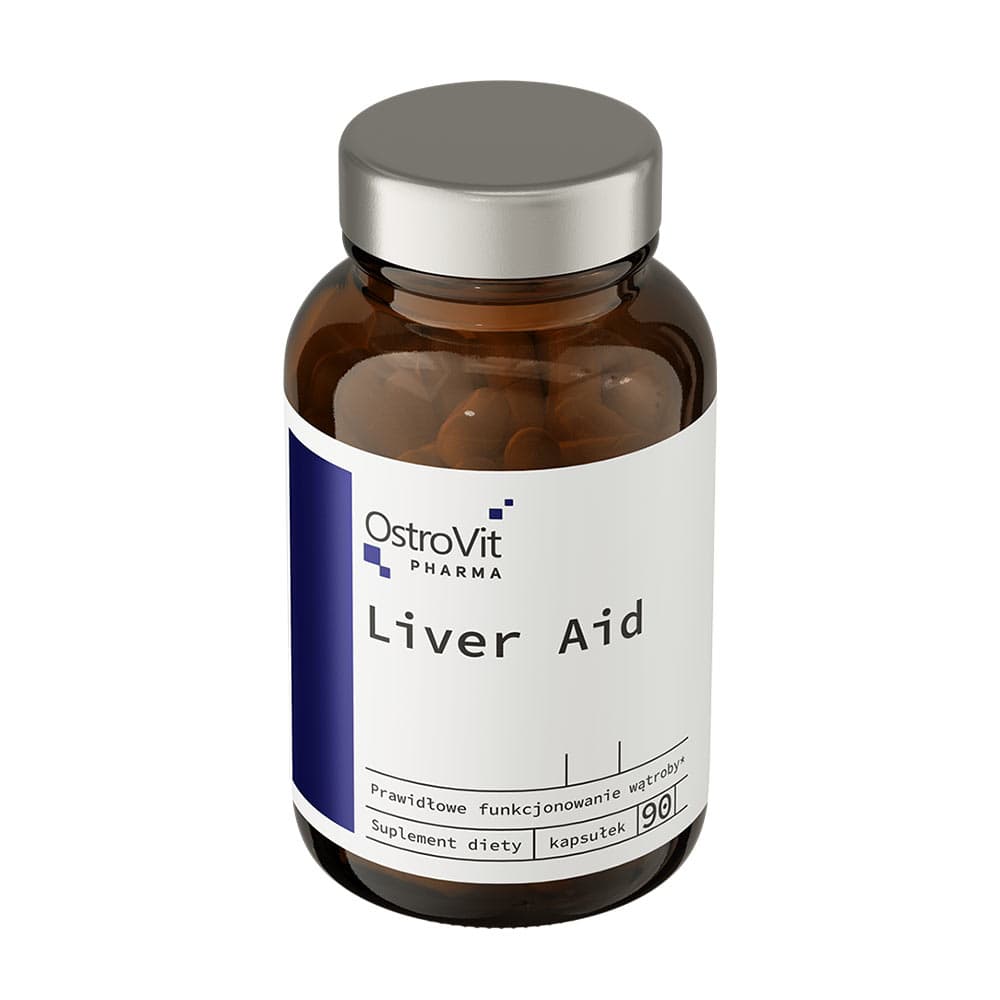 Ostrovit - Leverstøtte - 90 Kapsler