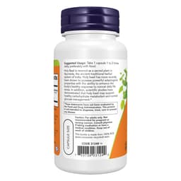 NOW Foods - Hellig Basilikum Ekstrakt - 90 Vcaps