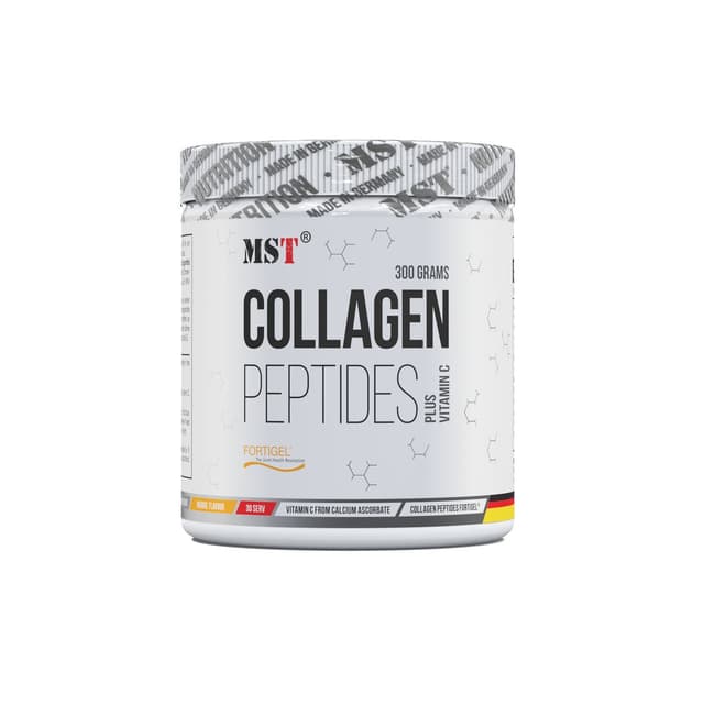 MST - Kollagenpeptider med Vitamin C och Fortigel - 300 g – MST