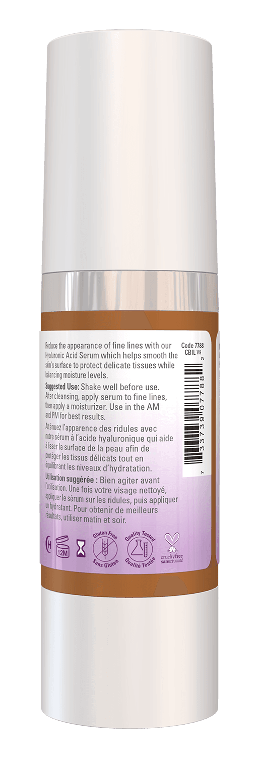 Now Foods - Hyaluronihappo kiinteyttävä seerumi - 30ml