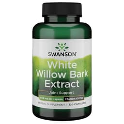 Swanson - Full Spectrum White Willow Bark