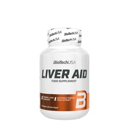 BioTechUSA - Liver Aid - 60 Tablets