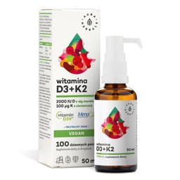 Aura Herbals - Vitamin D3 + K2