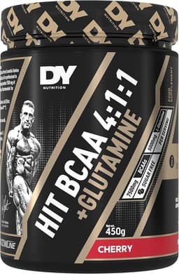 Dorian Yates - BCAA 4:1:1 + Glutamine