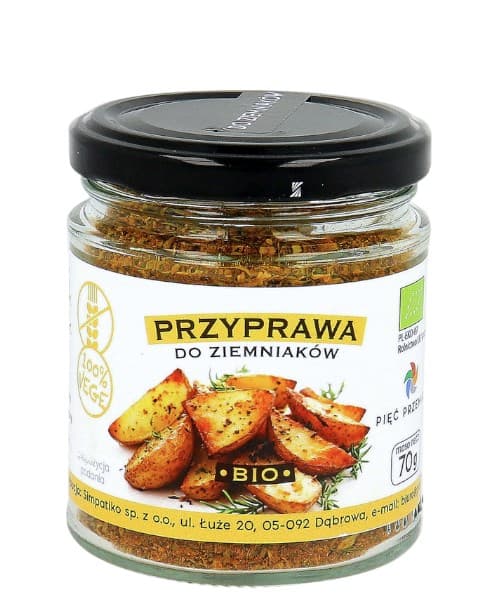 Pięć Przemian - Potato Seasoning – Pięć Przemian
